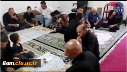 برپایی موکب الغدیر توسط دانشگاه فرهنگیان استان ایلام 6