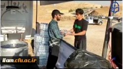 برپایی موکب الغدیر توسط دانشگاه فرهنگیان استان ایلام 7