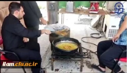 برپایی موکب الغدیر توسط دانشگاه فرهنگیان استان ایلام 8