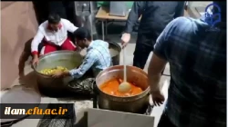 برپایی موکب الغدیر توسط دانشگاه فرهنگیان استان ایلام 9