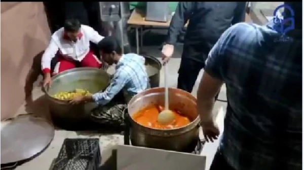 برپایی موکب الغدیر توسط دانشگاه فرهنگیان استان ایلام 9