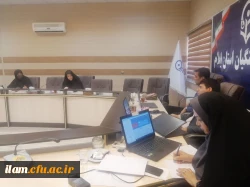 برگزاری دوره توجیهی درس کارورزی (1)  و کارورزی(3) در دانشگاه فرهنگیان استان ایلام 2