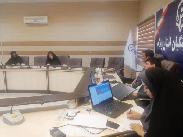 برگزاری دوره توجیهی درس کارورزی (1)  و کارورزی(3) در دانشگاه فرهنگیان استان ایلام 2