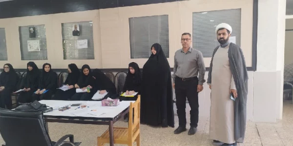 بازدید حجت الاسلام و المسلمین نظری از مراحل بررسی صلاحیت اختصاصی داوطلبان چند برابر ظرفیت دانشگاه فرهنگیان و تربیت دبیر شهید رجایی در پردیس های دانشگاه فرهنگیان 2