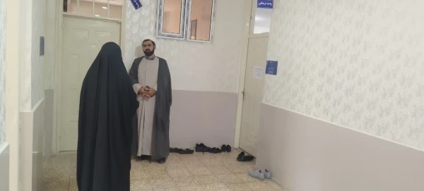 بازدید حجت الاسلام و المسلمین نظری از مراحل بررسی صلاحیت اختصاصی داوطلبان چند برابر ظرفیت دانشگاه فرهنگیان و تربیت دبیر شهید رجایی در پردیس های دانشگاه فرهنگیان 3