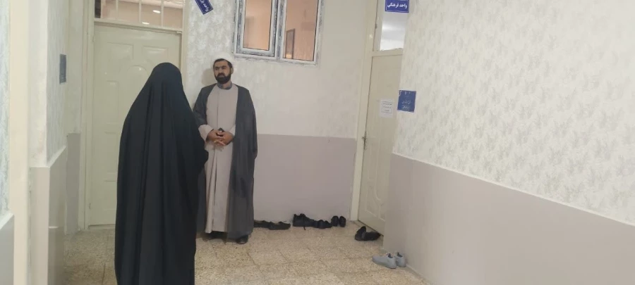 بازدید حجت الاسلام و المسلمین نظری از مراحل بررسی صلاحیت اختصاصی داوطلبان چند برابر ظرفیت دانشگاه فرهنگیان و تربیت دبیر شهید رجایی در پردیس های دانشگاه فرهنگیان 3