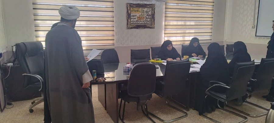 بازدید حجت الاسلام و المسلمین نظری از مراحل بررسی صلاحیت اختصاصی داوطلبان چند برابر ظرفیت دانشگاه فرهنگیان و تربیت دبیر شهید رجایی در پردیس های دانشگاه فرهنگیان 4