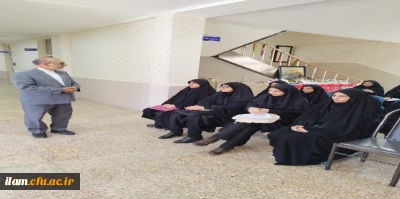 بازدید سرپرست مدیریت امور پردیس های دانشگاه فرهنگیان استان ایلام از مراحل بررسی صلاحیت اختصاصی داوطلبان چند برابر ظرفیت دانشگاه فرهنگیان و تربیت دبیر شهید رجایی در پردیس های دانشگاه فرهنگیان
