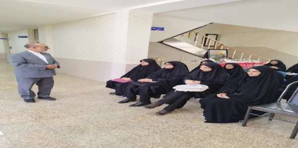 بازدید سرپرست مدیریت امور پردیس های دانشگاه فرهنگیان استان ایلام از مراحل بررسی صلاحیت اختصاصی داوطلبان چند برابر ظرفیت دانشگاه فرهنگیان و تربیت دبیر شهید رجایی در پردیس های دانشگاه فرهنگیان 2