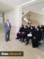 بازدید سرپرست مدیریت امور پردیس های دانشگاه فرهنگیان استان ایلام از مراحل بررسی صلاحیت اختصاصی داوطلبان چند برابر ظرفیت دانشگاه فرهنگیان و تربیت دبیر شهید رجایی در پردیس های دانشگاه فرهنگیان 3