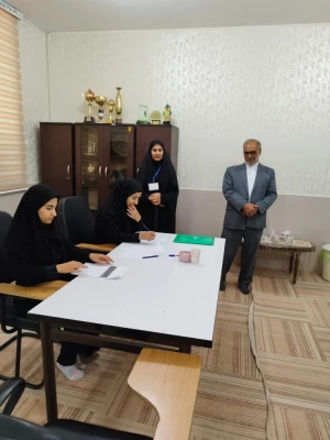 بازدید سرپرست مدیریت امور پردیس های دانشگاه فرهنگیان استان ایلام از مراحل بررسی صلاحیت اختصاصی داوطلبان چند برابر ظرفیت دانشگاه فرهنگیان و تربیت دبیر شهید رجایی در پردیس های دانشگاه فرهنگیان 5