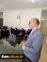 بازدید سرپرست مدیریت امور پردیس های دانشگاه فرهنگیان استان ایلام از مراحل بررسی صلاحیت اختصاصی داوطلبان چند برابر ظرفیت دانشگاه فرهنگیان و تربیت دبیر شهید رجایی در پردیس های دانشگاه فرهنگیان 6