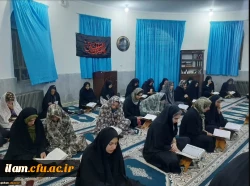 برگزاری مراسم شب نوزدهم ماه رمضان و شب قدر در سرای دانشجویی پردیس امام جعفر صادق(ع) 2