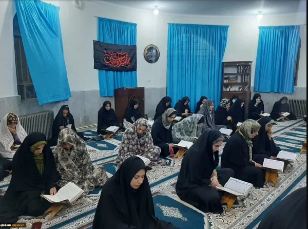 برگزاری مراسم شب نوزدهم ماه رمضان و شب قدر در سرای دانشجویی پردیس امام جعفر صادق(ع) 2