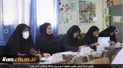 برگزاری مرحله استانی دهمین جشنواره تدریس برتر دانشگاه فرهنگیان استان ایلام 2
