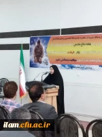 به مناسبت هفته  دفاع مقدس نشست هم اندیشی با حضور سردار شاکرمی فرمانده سپاه امیرالمومنین(ع) استان 2