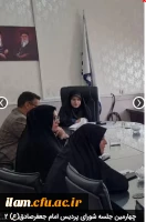 چهارمین جلسه شورای پردیس امام جعفرصادق(ع) 2