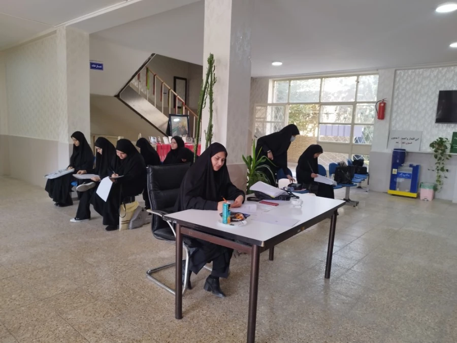 بررسی صلاحیت اختصاصی داوطلبان چند برابر ظرفیت دانشگاه فرهنگیان و تربیت دبیر شهید رجایی در دانشگاه فرهنگیان استان ایلام 8