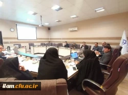 برگزاری کارگاه توجیهی درس کارورزی(1) و کارورزی(3) جهت مدیران مدارس مجری در دانشگاه فرهنگیان استان ایلام  2