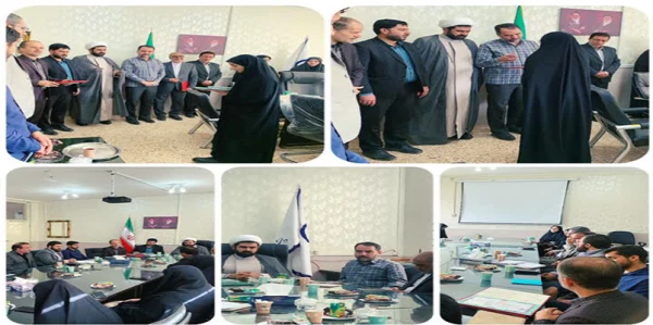 مراسم تکریم و معارفه مسئولین اسبق و جدید بسیج دانشجویی دانشگاه فرهنگیان استان ایلام 2