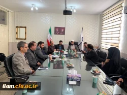 مراسم تکریم و معارفه مسئولین اسبق و جدید بسیج دانشجویی دانشگاه فرهنگیان استان ایلام 3