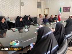 مراسم تکریم و معارفه مسئولین اسبق و جدید بسیج دانشجویی دانشگاه فرهنگیان استان ایلام 4