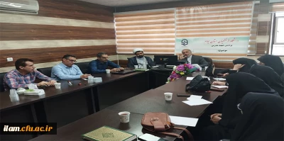 جلسه شورای فرهنگی ، اجتماعی و دانشجویی دانشگاه فرهنگیان استان با حضور اعضاء برگزار گردید