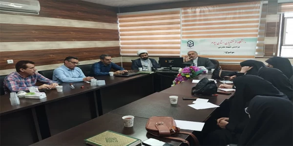 جلسه شورای فرهنگی ، اجتماعی و دانشجویی دانشگاه فرهنگیان استان با حضور اعضاء برگزار گردید 2