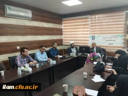 جلسه شورای فرهنگی ، اجتماعی و دانشجویی دانشگاه فرهنگیان استان با حضور اعضاء برگزار گردید 3