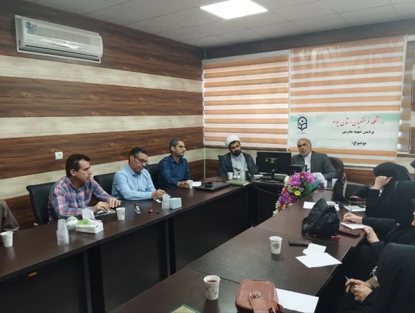 جلسه شورای فرهنگی ، اجتماعی و دانشجویی دانشگاه فرهنگیان استان با حضور اعضاء برگزار گردید 3