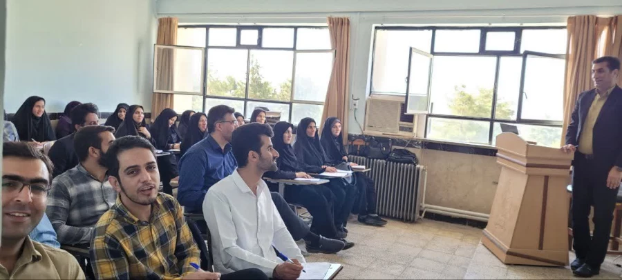 آغاز دوره آموزشی مهارت آموزان سری هشتم در دانشگاه فرهنگیان استان ایلام 4