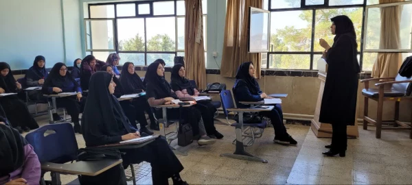 آغاز دوره آموزشی مهارت آموزان سری هشتم در دانشگاه فرهنگیان استان ایلام 5