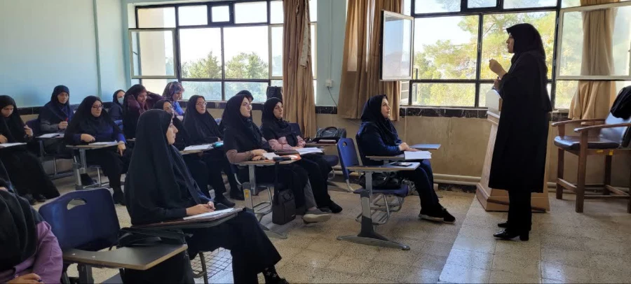 آغاز دوره آموزشی مهارت آموزان سری هشتم در دانشگاه فرهنگیان استان ایلام 5