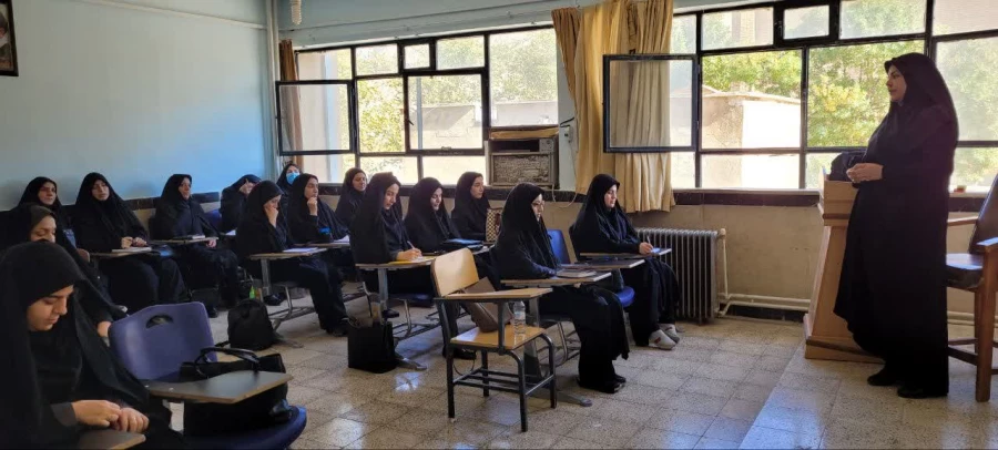 آغاز دوره آموزشی مهارت آموزان سری هشتم در دانشگاه فرهنگیان استان ایلام 6