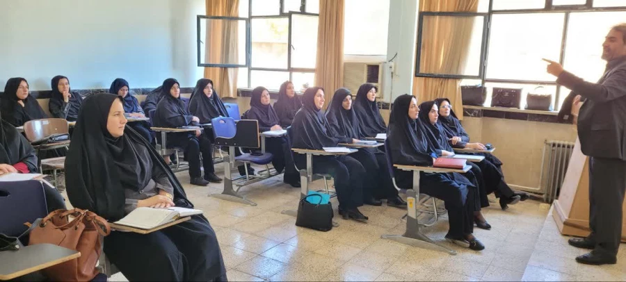 آغاز دوره آموزشی مهارت آموزان سری هشتم در دانشگاه فرهنگیان استان ایلام 7