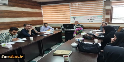دوازدهمین جلسه کمیته تغذیه دانشگاه فرهنگیان استان برگزار گردید