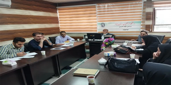 دوازدهمین جلسه کمیته تغذیه دانشگاه فرهنگیان استان برگزار گردید 2