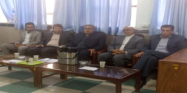 جلسه گروه آموزشی دانشگاه فرهنگیان با حضور اعضای هیات علمی  2