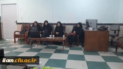 جلسه گروه آموزشی دانشگاه فرهنگیان با حضور اعضای هیات علمی  3