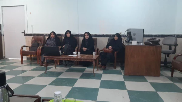 جلسه گروه آموزشی دانشگاه فرهنگیان با حضور اعضای هیات علمی  3