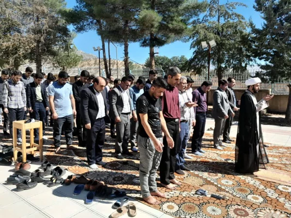 اجتماع اساتید و دانشجو معلمان پردیس شهید مدرس دانشگاه فرهنگیان در محکومیت رژیم صهیونیستی
 2