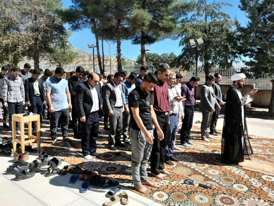 اجتماع اساتید و دانشجو معلمان پردیس شهید مدرس دانشگاه فرهنگیان در محکومیت رژیم صهیونیستی
 2