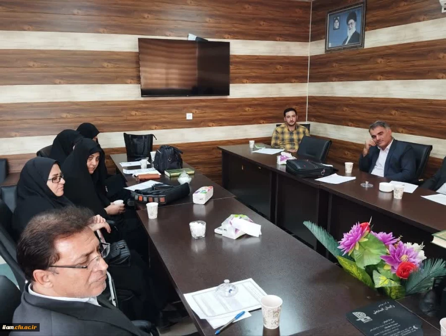 جلسه گروه معارف و تربیت اسلامی دانشگاه فرهنگیان ایلام 3