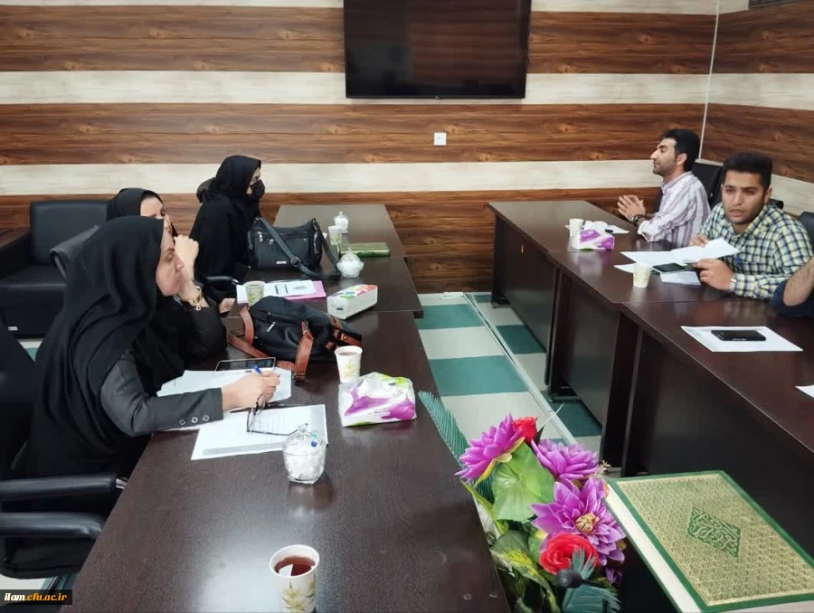 جلسه گروه معارف و تربیت اسلامی دانشگاه فرهنگیان ایلام 4