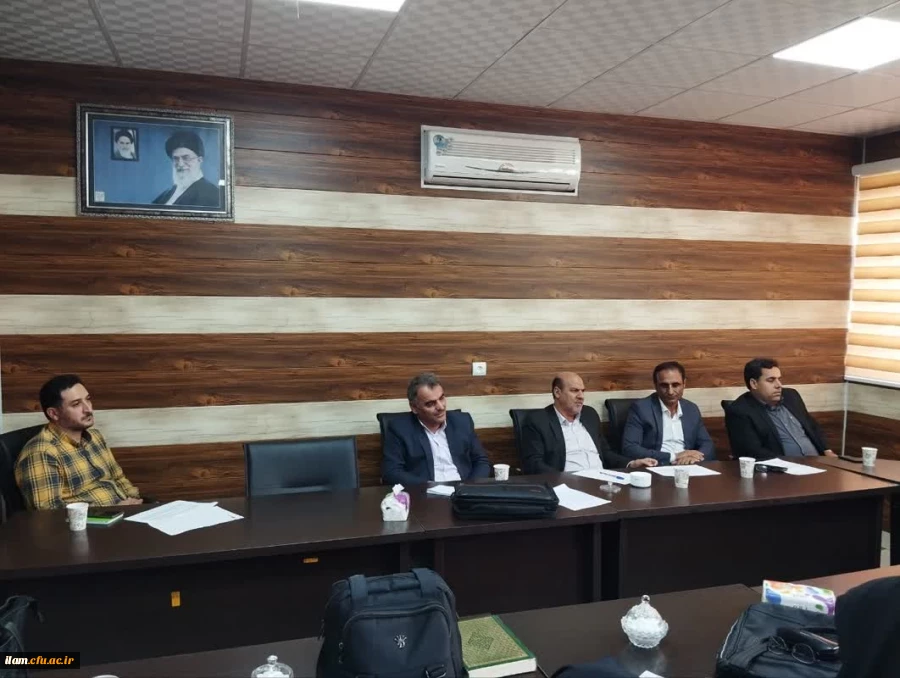 جلسه گروه معارف و تربیت اسلامی دانشگاه فرهنگیان ایلام 5