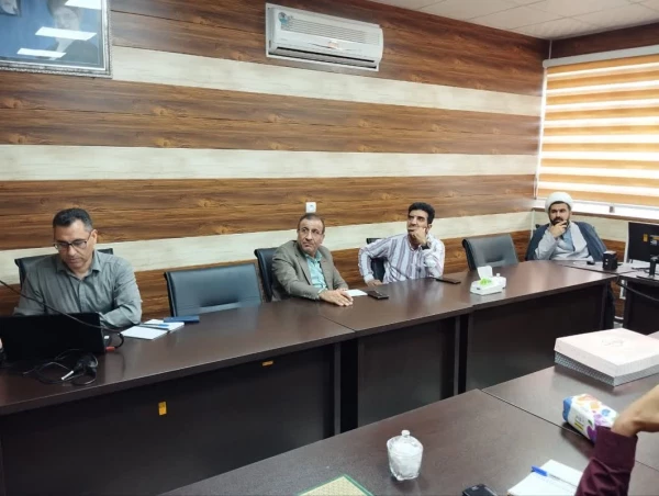 جلسه شورای نظارت و ارزیابی و توسعه منابع انسانی دانشگاه فرهنگیان ایلام 3