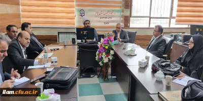 جلسه گروه معارف و تربیت اسلامی دانشگاه فرهنگیان ایلام
