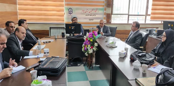 جلسه گروه معارف و تربیت اسلامی دانشگاه فرهنگیان ایلام
 2