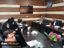 جلسه گروه معارف و تربیت اسلامی دانشگاه فرهنگیان ایلام
 2