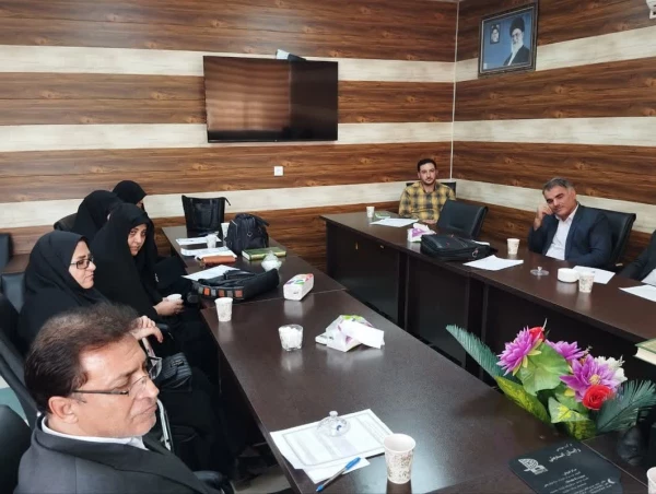 جلسه گروه معارف و تربیت اسلامی دانشگاه فرهنگیان ایلام
 2